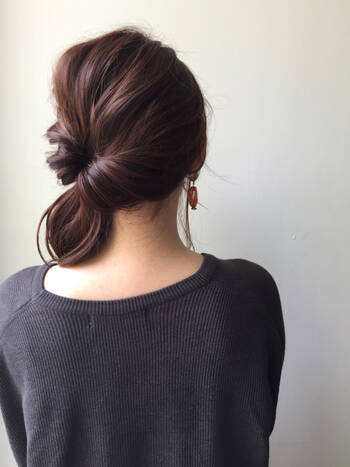 清楚で簡単なヘアアレンジ ミディアムからロングまでを網羅 Hair