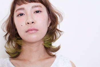 ショートバングでイメチェン ハッピーな雰囲気のある人に Hair