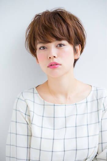 ショートボブは芸能人をお手本に 憧れのヘアに Hair