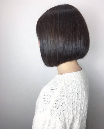 ショートボブは芸能人をお手本に 憧れのヘアに Hair