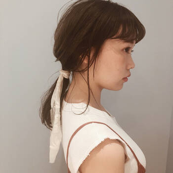 簡単ナチュラルヘアアレンジ 時短でかわいくできちゃいます Hair