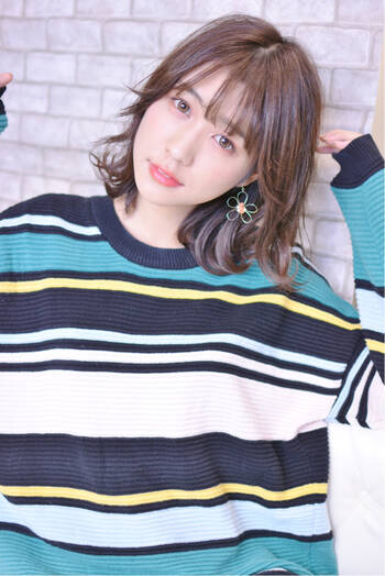 透明感のある美女にイメチェン シースルーバングのやり方 Hair