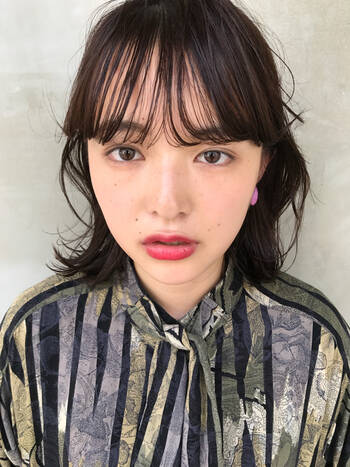 透明感のある美女にイメチェン シースルーバングのやり方 Hair