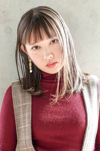 憧れのストレートヘアでサラツヤなモテ髪を手に入れる Hair