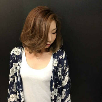 巻き髪で華やかアレンジボブスタイル やり方やおすすめアレンジを紹介 Hair