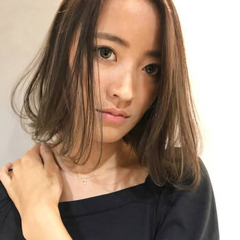 顔型別ワンレンボブアレンジ12選 スッキリ小顔ヘアに Hair 顔型別ワンレンボブアレンジ12選 スッキリ小顔ヘアに Hair
