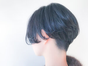 ネイビーアッシュ で春夏秋冬問わない透け感カラーをget Hair