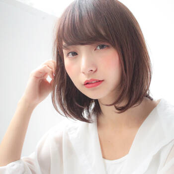 診断 茶髪系 黒髪系 自分に似合うヘアカラーが分かる Hair