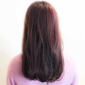 ピンクブラウンヘアで男性を虜に 色っぽさムンッと湧き出そう Hair