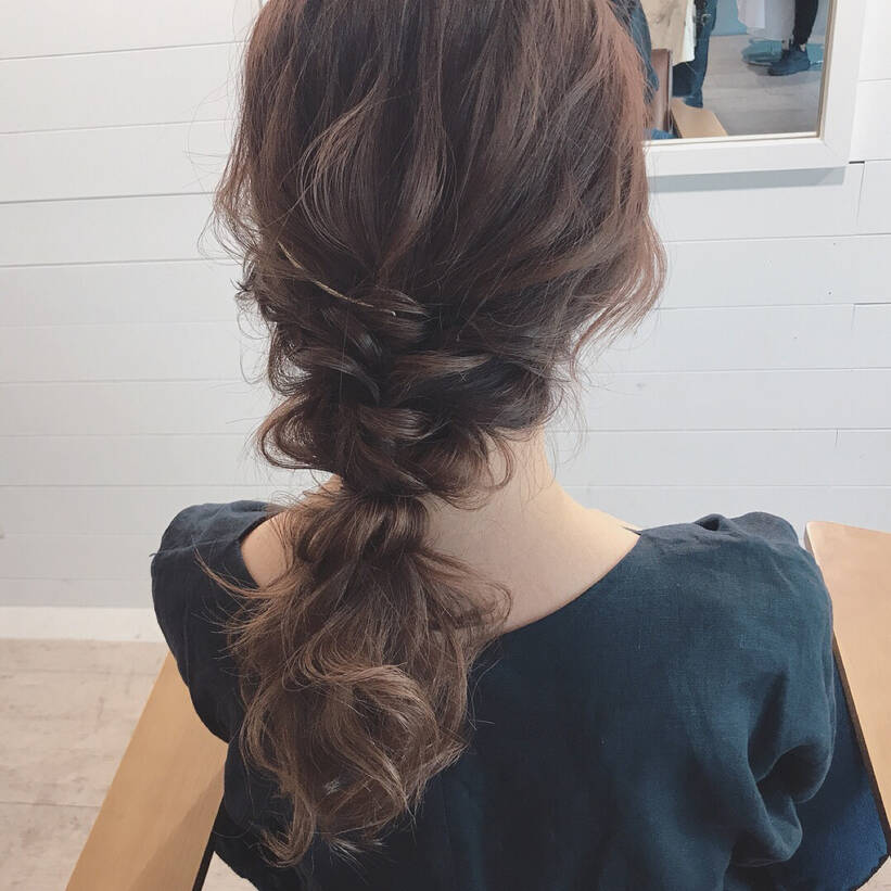 マンネリ回避 パーマヘアアレンジ 普通じゃ物足りないあなたに Hair