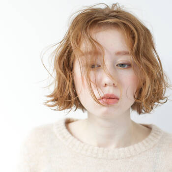 80年代レトロ ソバージュヘアが再流行の予感 Hair
