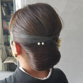 着物での簡単ヘアアレンジ いつもとひと味違うオシャレを楽しもう Hair