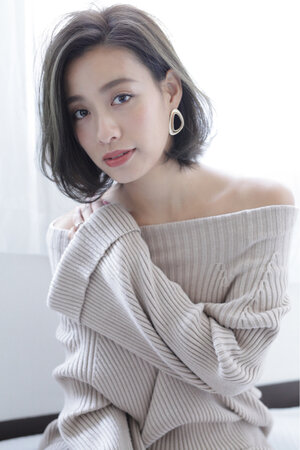 大人可愛いワンカールボブ パーマで毎朝のセットが楽チン Hair