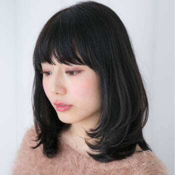 ショートやボブのワンカールヘアがゆるふわで可愛い Hair