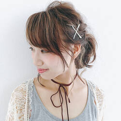 超簡単 ヘアピンで簡単可愛いヘアアレンジまとめ Hair 超簡単 ヘアピンで簡単可愛いヘアアレンジまとめ Hair