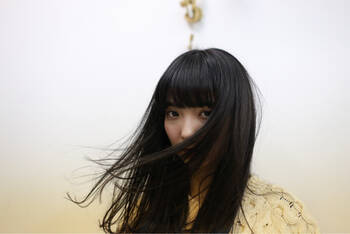 黒髪ストレートで戦略的モテを狙って ロングさん必見です Hair