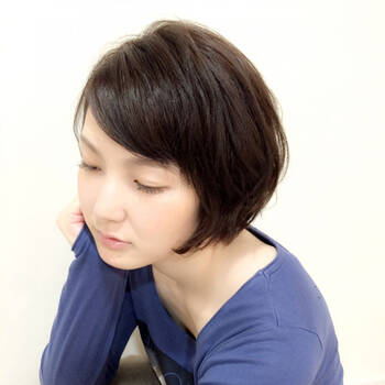 黒髪ショート ストレートヘア特集 爽やかさ100点で男女ウケ間違いなし Hair