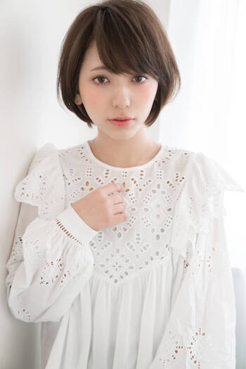 分け目を変えて印象アップを目指そう Hair