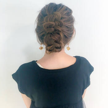 保存版 裏編み込みで叶うオシャレhair コツをつかんでいざチャレンジ Hair