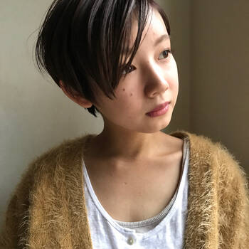 黒髪に似合う前髪は ショート ロングまで可愛さアップデート Hair