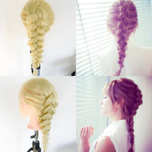 保存版 裏編み込みで叶うオシャレhair コツをつかんでいざチャレンジ Hair