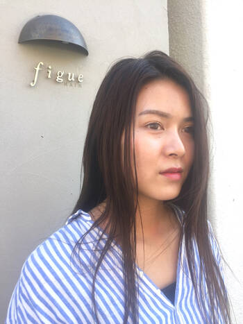 スーパーロングヘア15選 前髪やアレンジで変化を楽しんでみて Hair