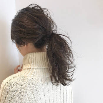 くせ毛風ヘアアレンジがイマドキgirlの大好物 しっかり感は古い Hair