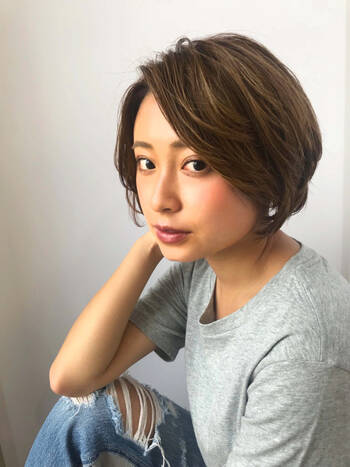 斜め前髪でも切り方が色々ある 楽しみかた広がるバング特集 Hair