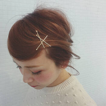 アメピンアレンジは無限大 どの髪の長さでもスタイルを楽しもう Hair