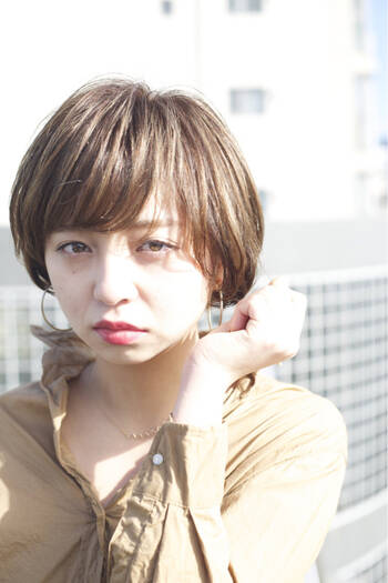 ショートカットは前髪で変わる 可愛さアップデート計画 Hair