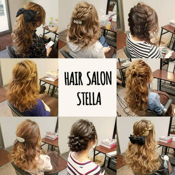 インスタ映えヘアアレンジ特集 人気になること間違いなし Hair