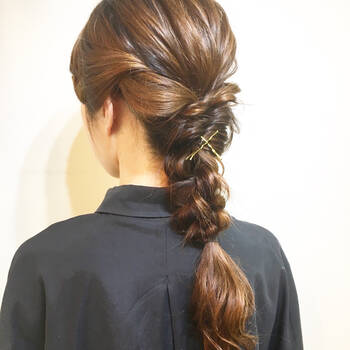 アメピンアレンジは無限大 どの髪の長さでもスタイルを楽しもう Hair