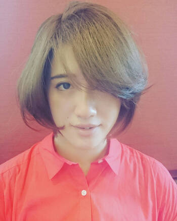 斜め前髪でも切り方が色々ある 楽しみかた広がるバング特集 Hair