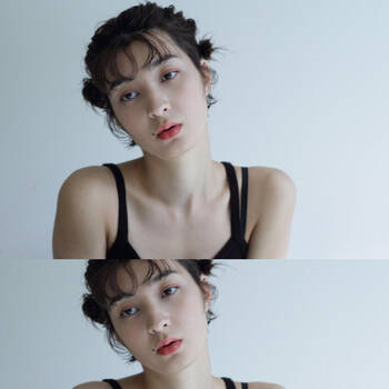 プール向けヘアアレンジ 水に濡れても崩れにくい髪型が知りたい Hair