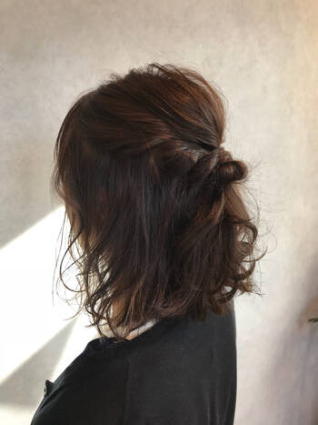 梅雨のヘアアレンジはどうする 雨の日もかわいくいたいんです Hair