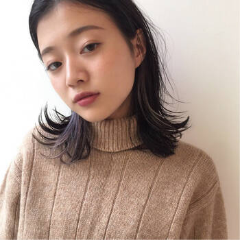 保存版 ミディアムは外ハネが旬カワイイ 巻き方 セット方法をチェック Hair