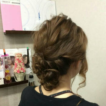 結婚式 二次会ヘアアレンジ セルフで簡単にできるヘアセット ヘアアイテム Hair