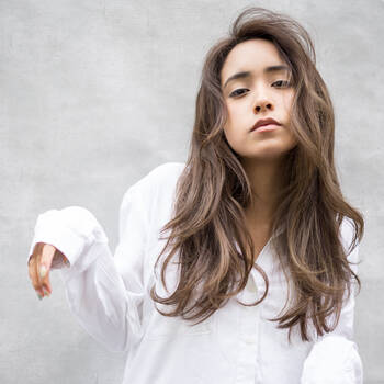 前髪ありなし別 ロングヘアの魅力 可愛いも色っぽいもつくれます Hair 前髪ありなし別 ロングヘアの魅力 可愛いも色っぽいもつくれます Hair