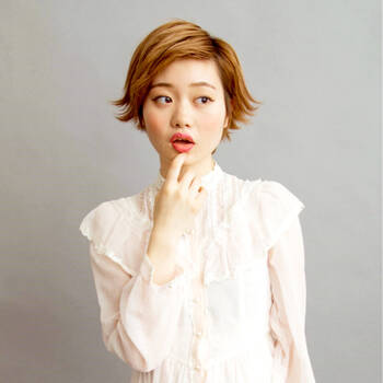 結婚式ショートアレンジを簡単 こなれ感たっぷりに Hair