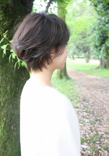 ショート ボブはカラーで格上げ ヘアカラーでランクupしてみない Hair