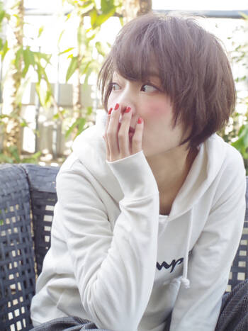 ショートマッシュボブでモテヘアへ テイスト別 攻め ヘアカタログ Hair