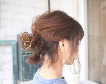 パーマ ショートボブでとびきりオシャレに見違える Hair