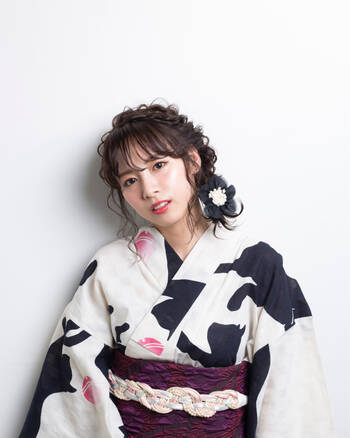 21夏 浴衣に合うヘアアレンジ 長さ別にご紹介 Hair