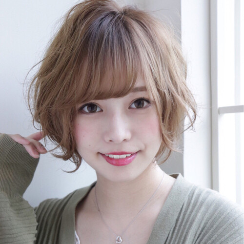 面長さん向け!ショートボブならおしゃ見えと若見えが同時に ...