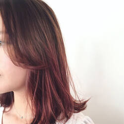 ピンク グラデーションカラー 春色に染まるならコレ Hair