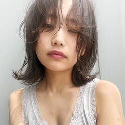 切りっぱなしボブにパーマを当ててあなたの個性を出そう Hair