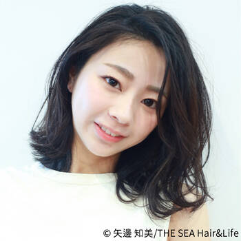 黒髪前髪なしが今年の旬hair レングス 顔型別にご紹介 Hair