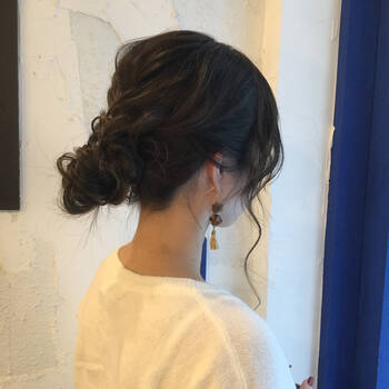 雨の日でも可愛いヘアアレンジ 湿気も味方にできちゃう Hair 雨の日でも可愛いヘアアレンジ 湿気も味方にできちゃう Hair