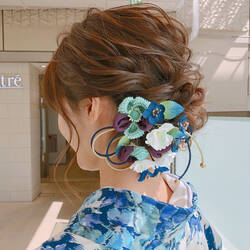 卒業式シーズン 袴や着物で活躍するヘアセット アレンジを紹介 Hair