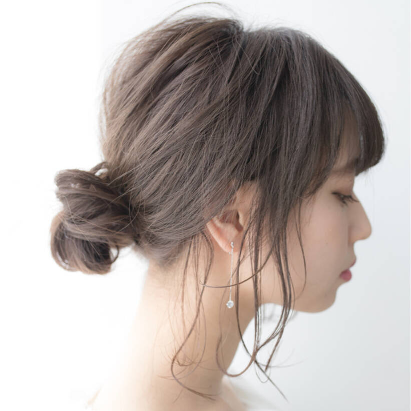 結婚式の簡単ヘアアレンジ特集 セルフでできるお呼ばれ向けスタイル Hair